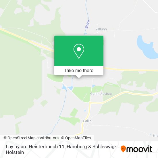 Lay by am Heisterbusch 11 map
