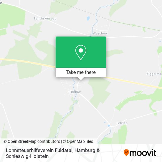Lohnsteuerhilfeverein Fuldatal map