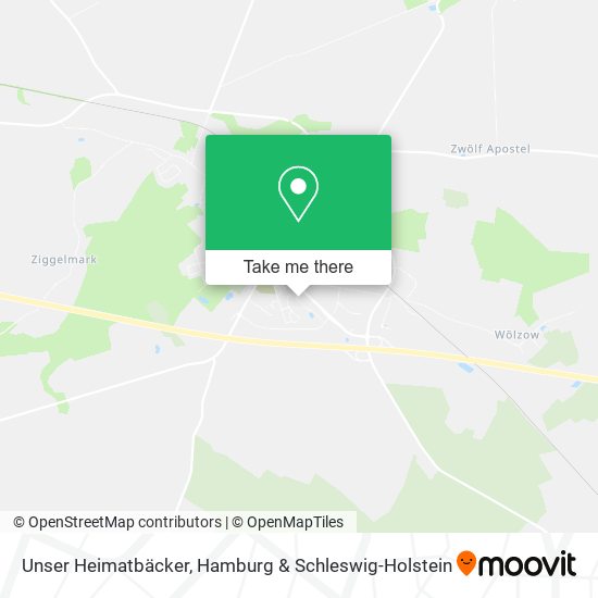 Unser Heimatbäcker map