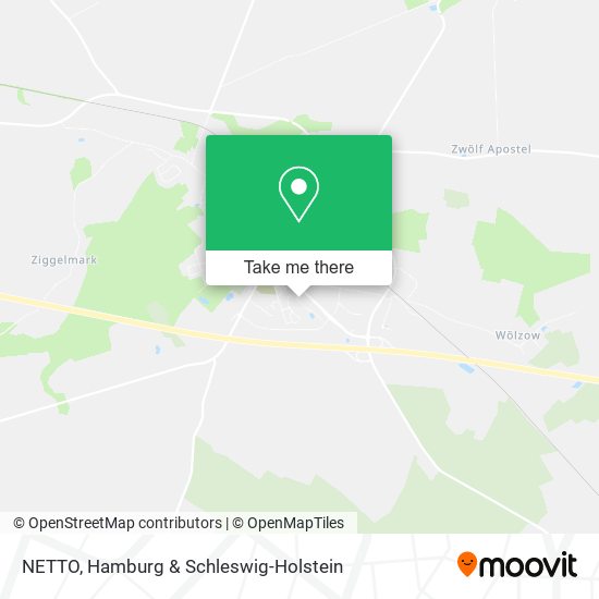 NETTO map