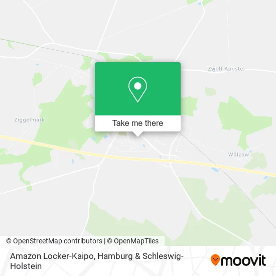 Карта Amazon Locker-Kaipo