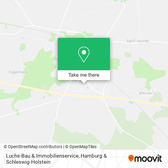Luchs-Bau & Immobilienservice map