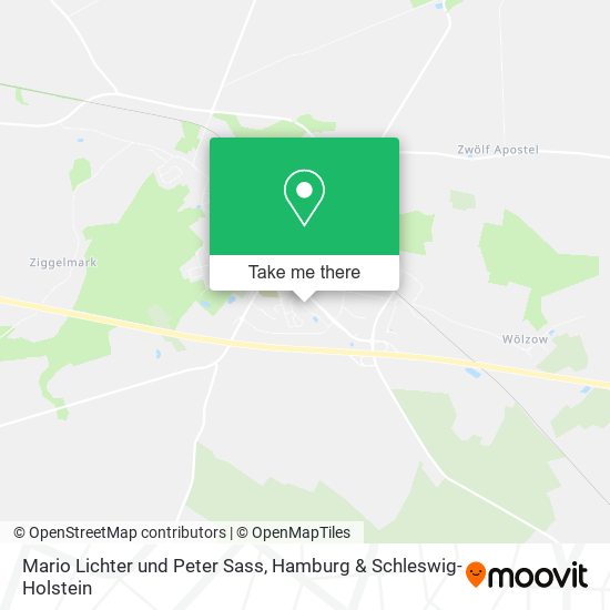 Mario Lichter und Peter Sass map