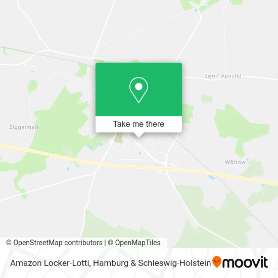 Карта Amazon Locker-Lotti