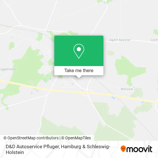 Карта D&D Autoservice Pfluger