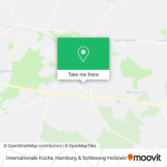 Internationale Küche map