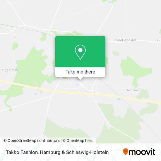 Takko Fashion map