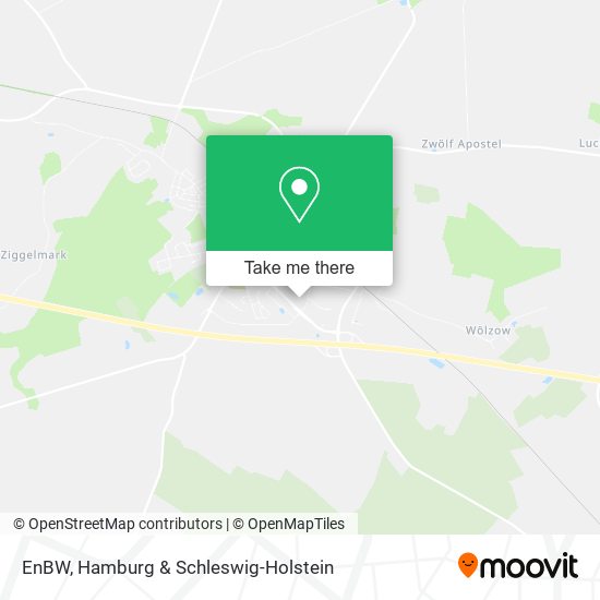 EnBW map