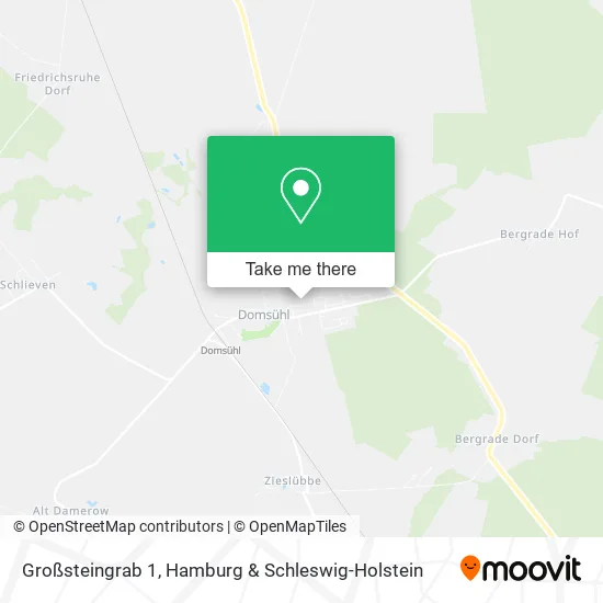 Карта Großsteingrab 1