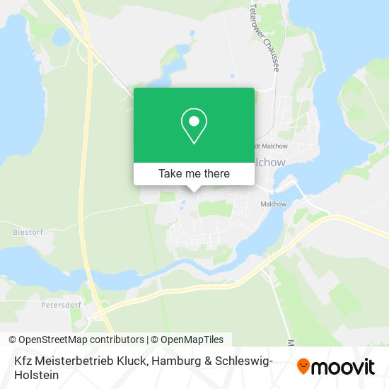 Kfz Meisterbetrieb Kluck map