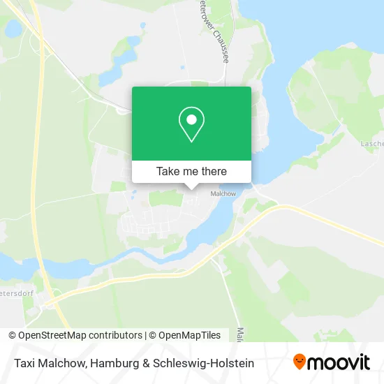 Карта Taxi Malchow