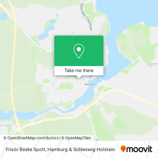 Карта Frisör Beate Spott