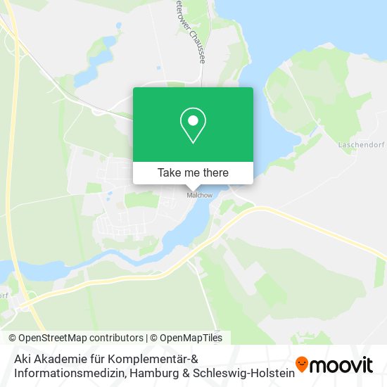 Aki Akademie für Komplementär-& Informationsmedizin map