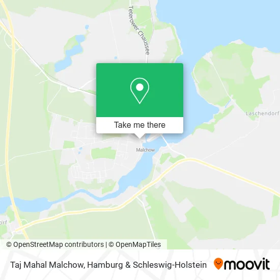 Карта Taj Mahal Malchow