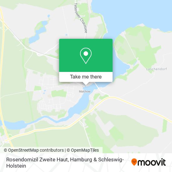 Rosendomizil Zweite Haut map