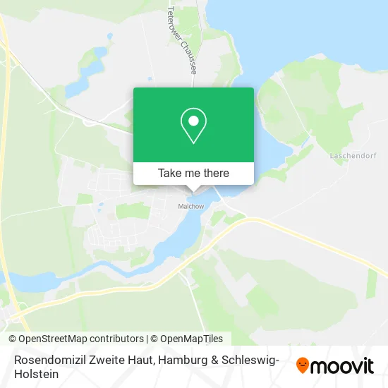 Карта Rosendomizil Zweite Haut