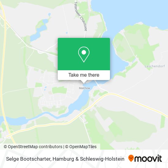 Selge Bootscharter map