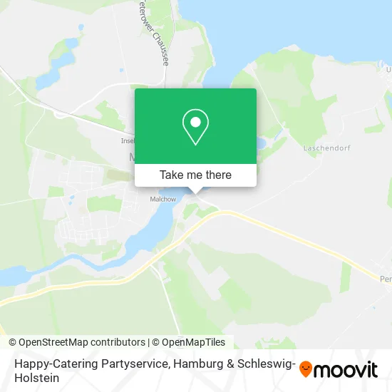 Карта Happy-Catering Partyservice