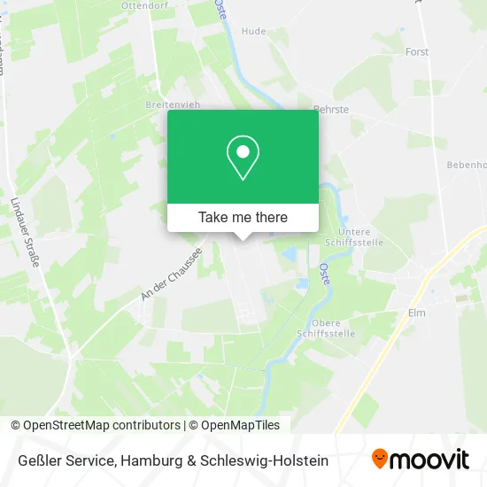 Карта Geßler Service