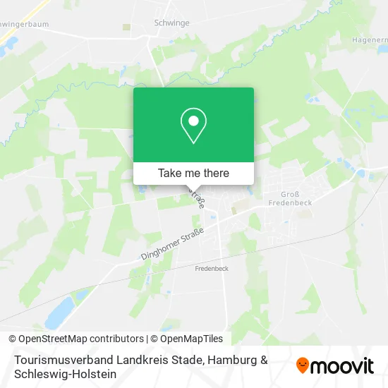 Tourismusverband Landkreis Stade map
