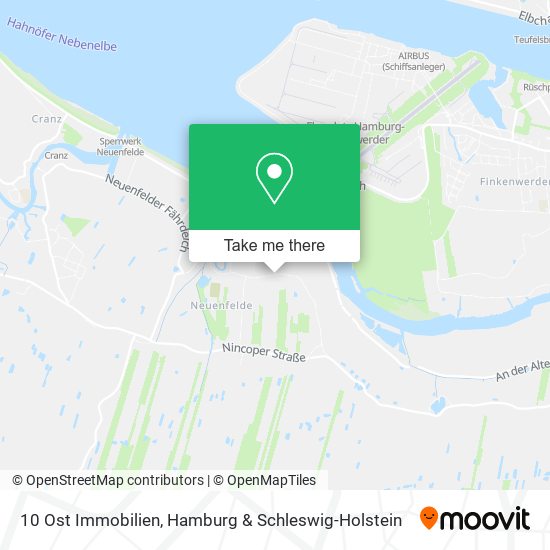 10 Ost Immobilien map