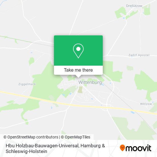 Hbu Holzbau-Bauwagen-Universal map
