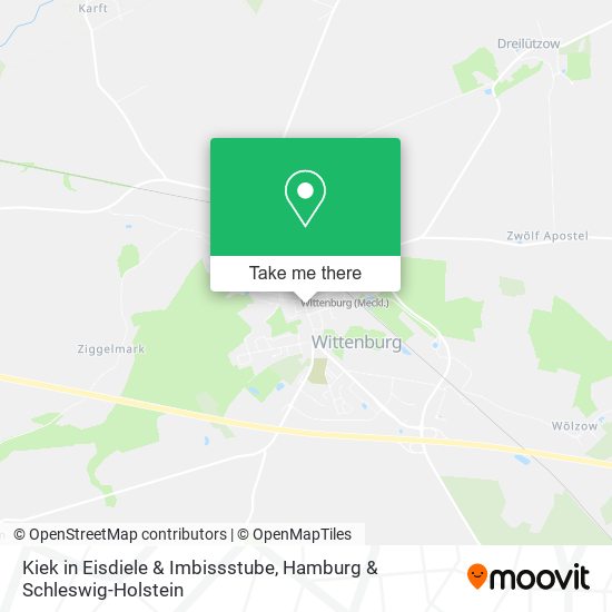 Kiek in Eisdiele & Imbissstube map