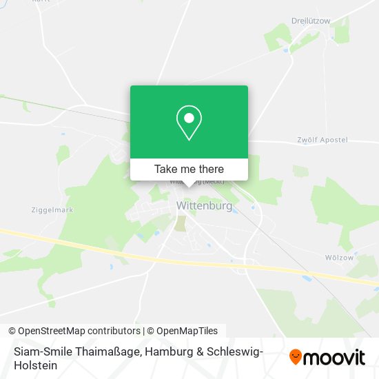 Siam-Smile Thaimaßage map