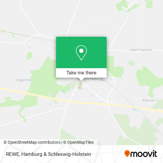 REWE map