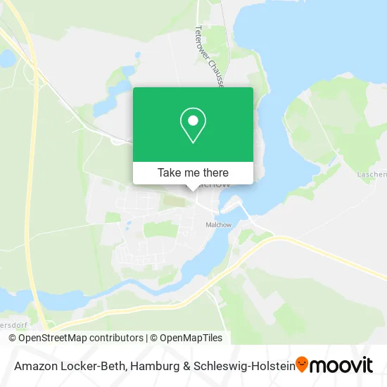 Карта Amazon Locker-Beth