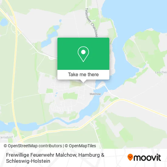 Карта Freiwillige Feuerwehr Malchow