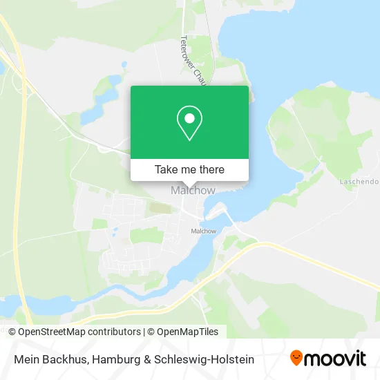 Карта Mein Backhus