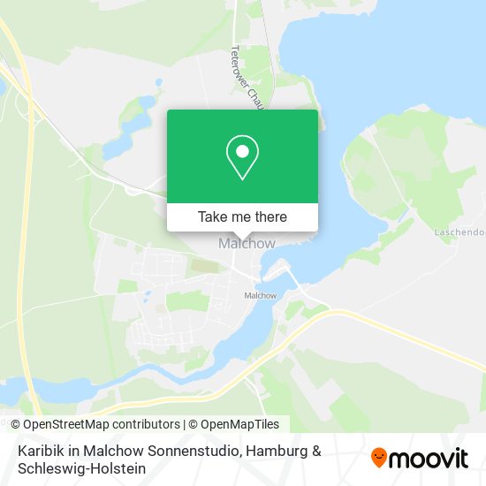 Karibik in Malchow Sonnenstudio map
