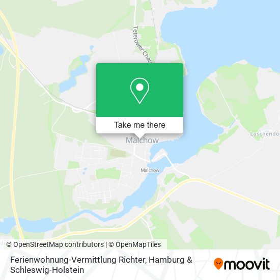 Ferienwohnung-Vermittlung Richter map
