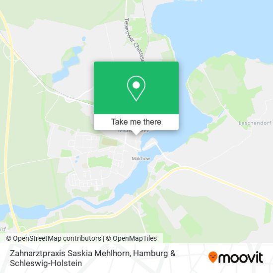 Zahnarztpraxis Saskia Mehlhorn map