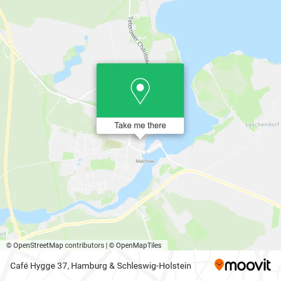Café Hygge 37 map