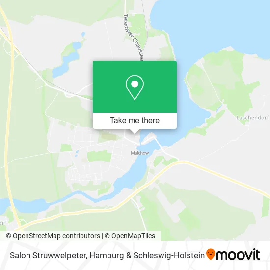 Salon Struwwelpeter map