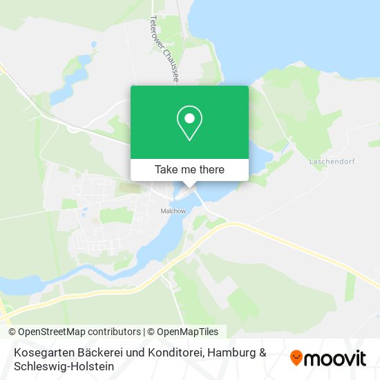 Kosegarten Bäckerei und Konditorei map