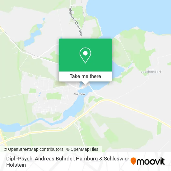 Карта Dipl.-Psych. Andreas Bührdel