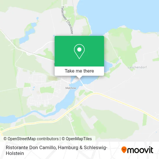 Ristorante Don Camillo map