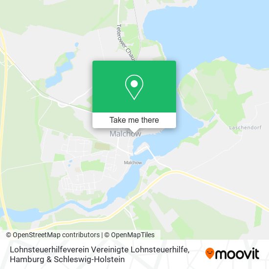 Lohnsteuerhilfeverein Vereinigte Lohnsteuerhilfe map