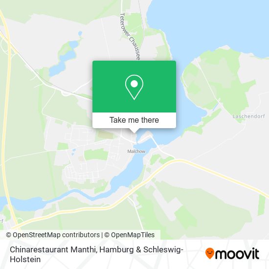 Chinarestaurant Manthi map