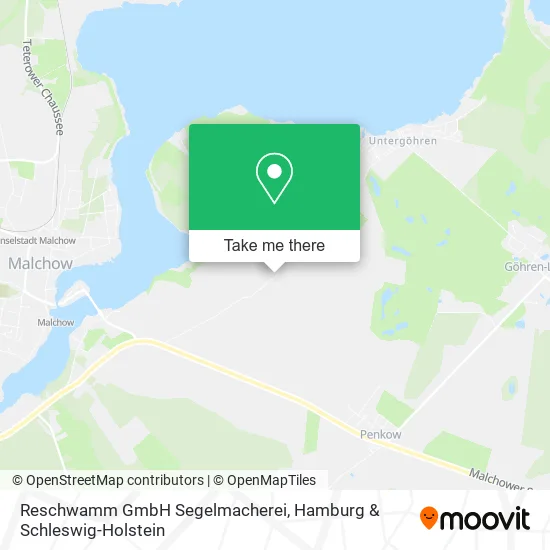 Карта Reschwamm GmbH Segelmacherei