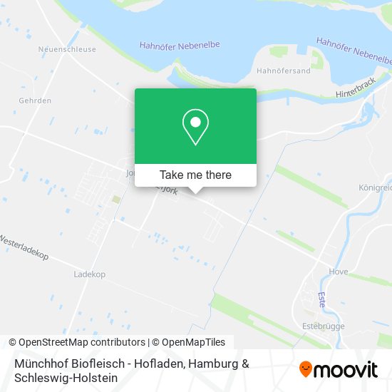 Münchhof Biofleisch - Hofladen map