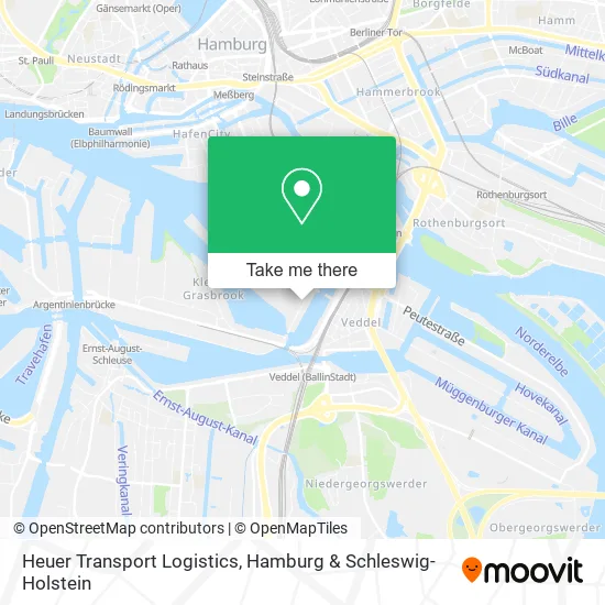 Карта Heuer Transport Logistics