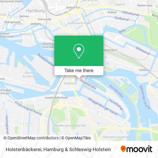 Карта Holstenbäckerei