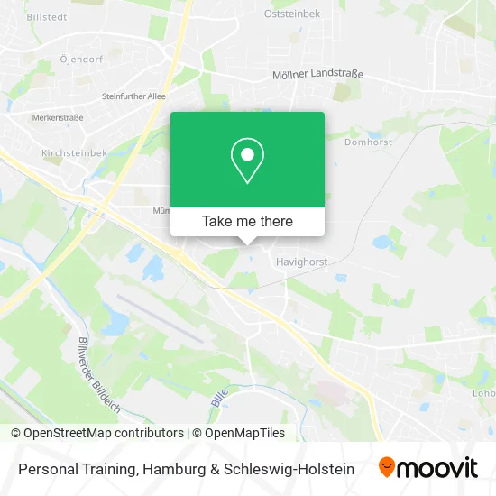 Карта Personal Training