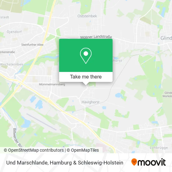 Карта Und Marschlande