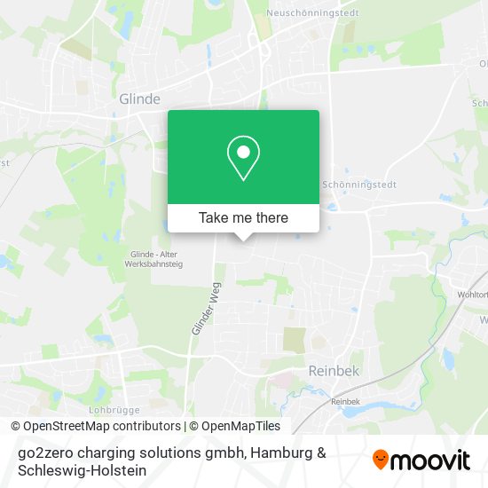 go2zero charging solutions gmbh map
