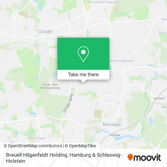 Breuell Hilgenfeldt Holding map